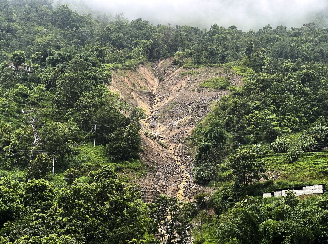 पहिरोले कालीगण्डकी करिडोर अवरुद्ध